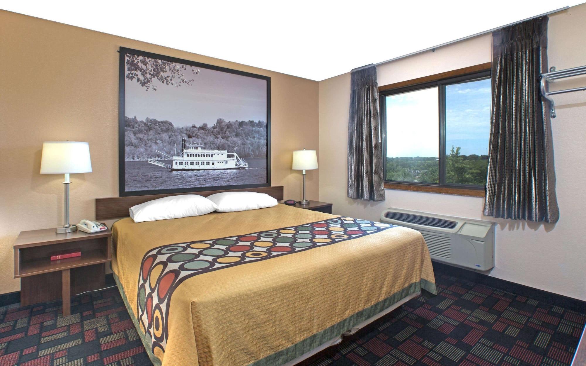 Super 8 By Wyndham Boonville Eksteriør billede