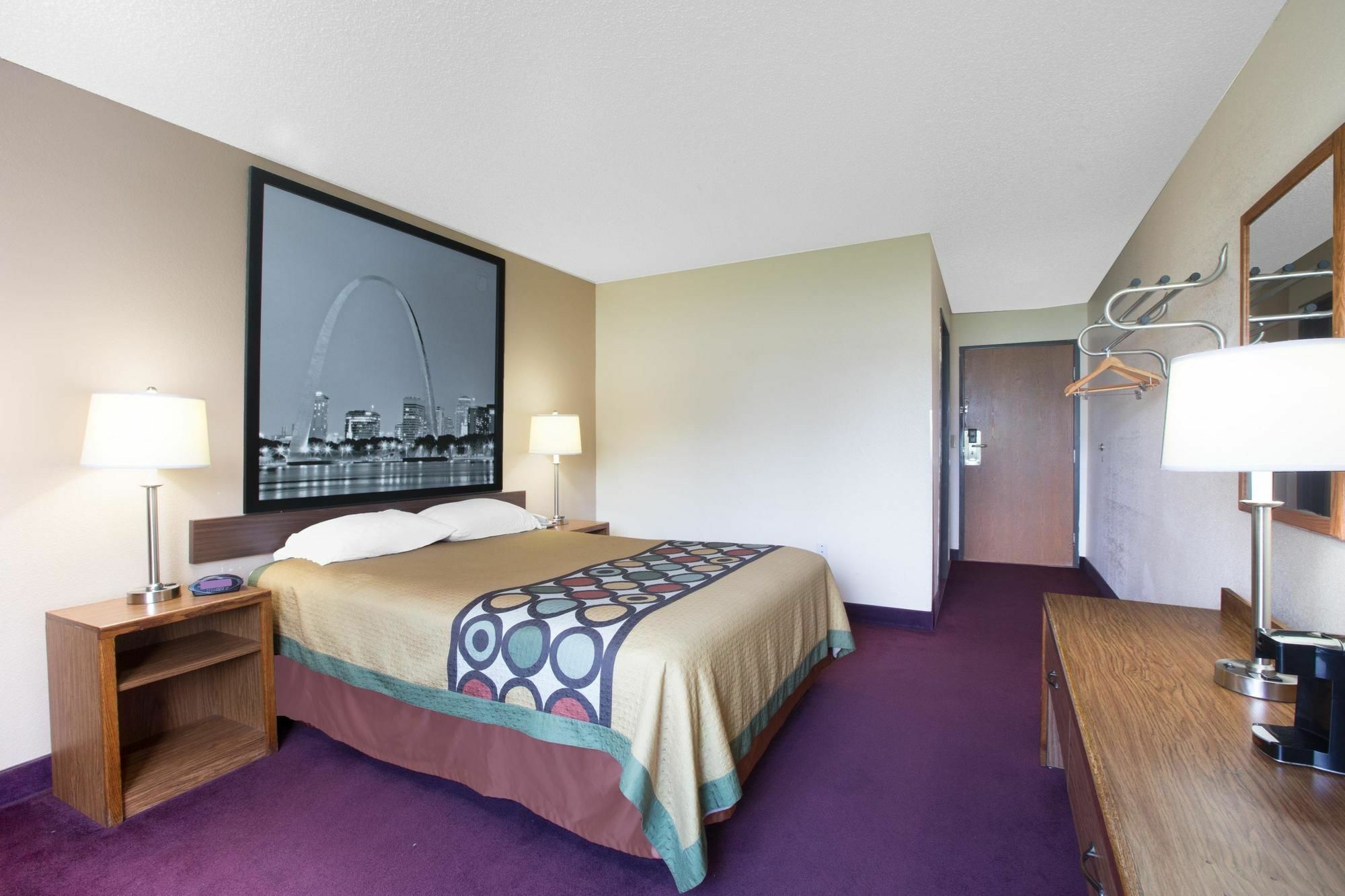Super 8 By Wyndham Boonville Eksteriør billede